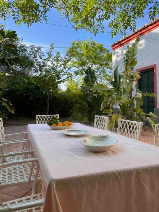 Real Fundicion De Alcora Villa Canjáyar Exteriör bild