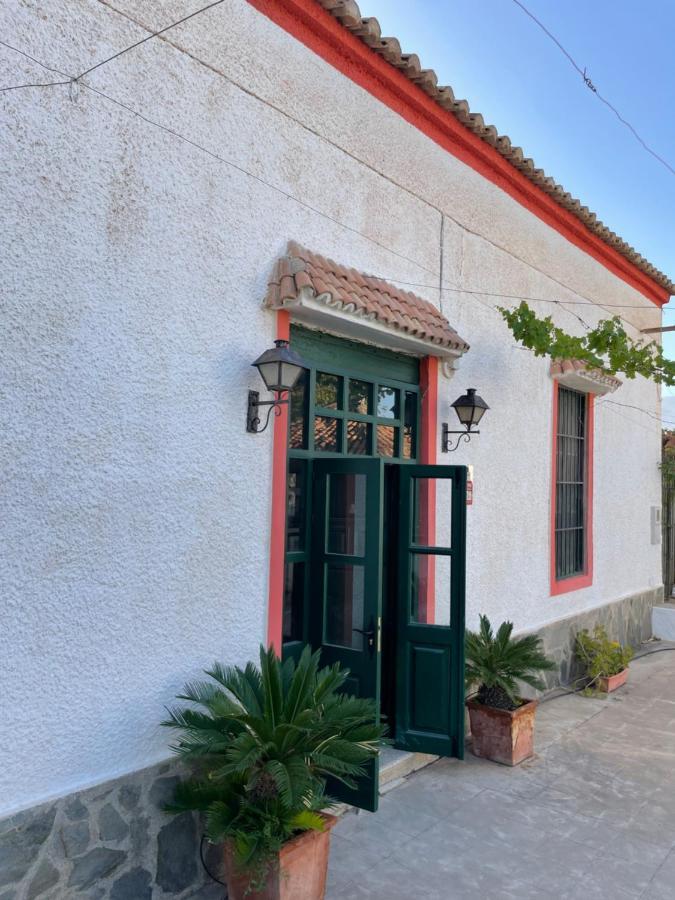 Real Fundicion De Alcora Villa Canjáyar Exteriör bild