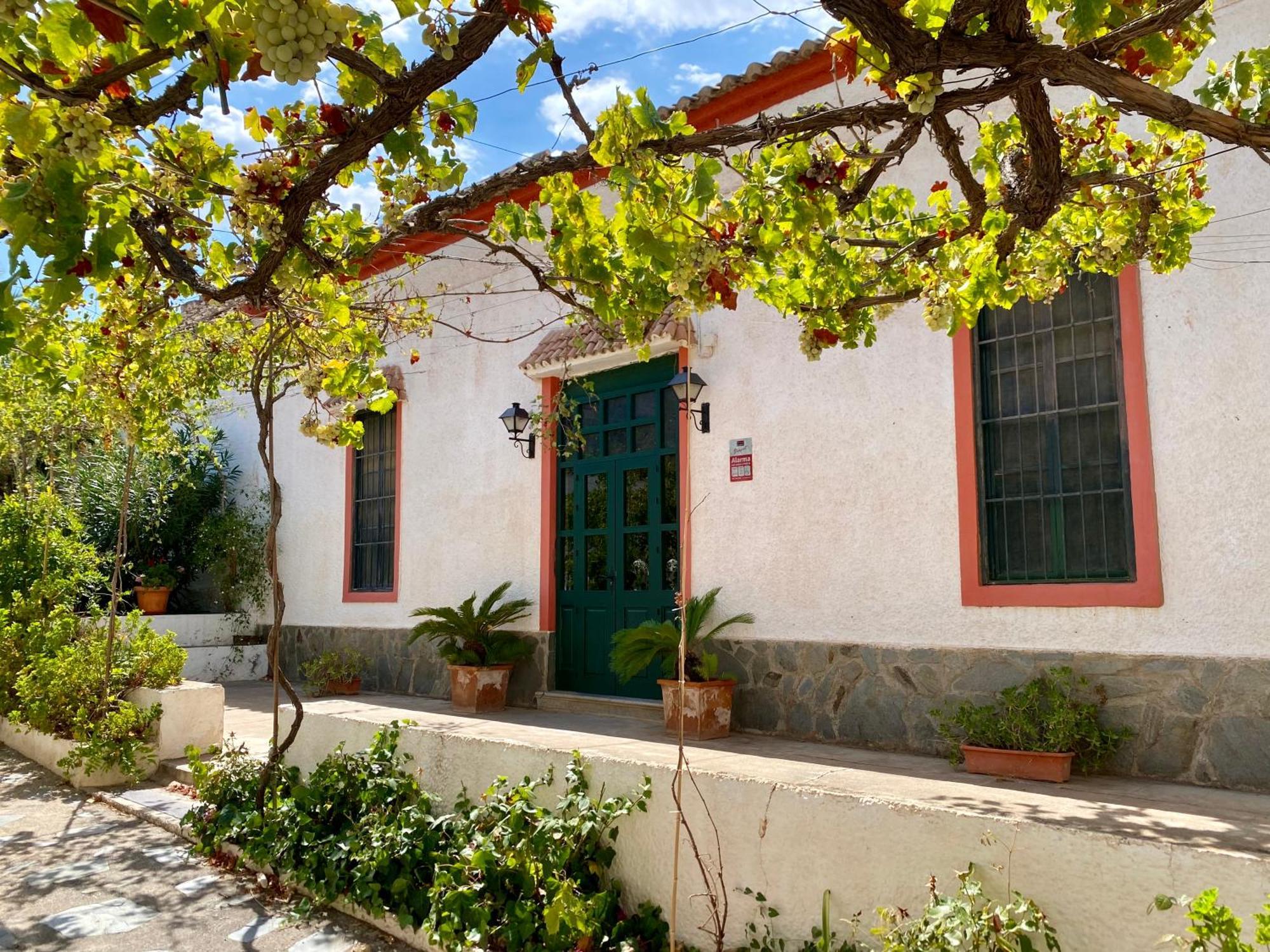 Real Fundicion De Alcora Villa Canjáyar Exteriör bild